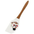 thumbnail image 3 of 1pc Christmas Baking Tool Silicone Cake Spatula Adorable Cream Scraper, 3 of 8