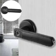 thumbnail image 5 of Fingerprint Electronic Door Lock Biometric Door Handle With Keys Security A, 5 of 5