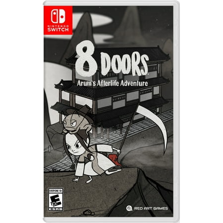 UPC: 0850024469075 | 8Doors: Arum s Afterlife Adventure Nintendo Switch Red Art Games 850024469075
