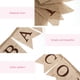 thumbnail image 4 of COFFEE BAR Impresión de letras Banner de cola de golondrina Guirnalda de fiesta de reunión Banderines rústicos Bandera de lino Forma de cola de milano Suministros para fiestas Decoraciones Foto Prop, 4 of 5