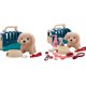 thumbnail image 2 of Ounissouiy Juguete electrónico realista para perros, compañero para niños, peluche Golden Retriever, juguetes de peluche suaves Animales de peluche y juguetes de peluche paquete 2, 2 of 6