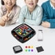 thumbnail image 4 of Juego de 48 piezas de cuentas, juego de emparejamiento, colorido, interactivo, combina libremente ajedrez para 5698A Xiao Le, 4 of 9