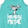 thumbnail image 2 of Peanuts - Heavy Metal Snoopy - Toddler and Youth Girls A-line Dress, 2 of 5