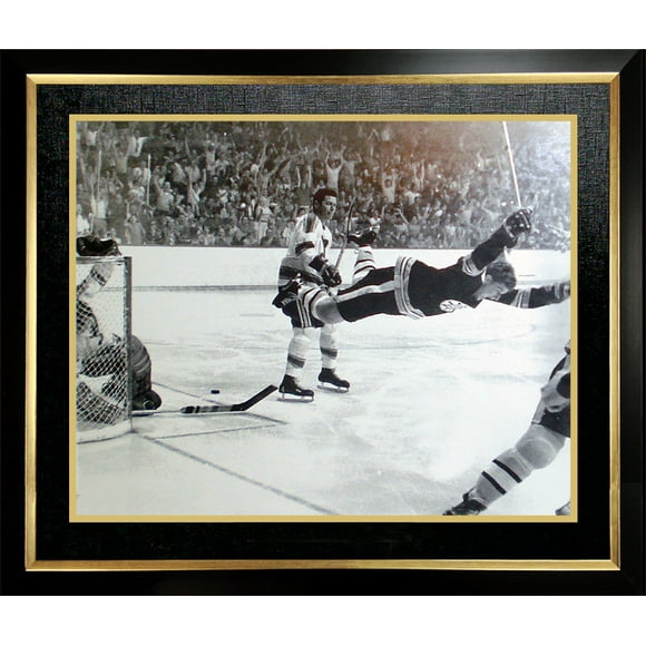 Bobby Orr "The Goal" 16x20 Framed Photo - Boston
