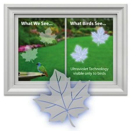 Window Alert Bird - Window Alert WINDA1 Maple Leaf (4 per package)