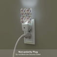 thumbnail image 3 of Uemuo Bright Insects Night Light, Night Lights Plug into Wall, Dusk to Dawn Sensor Warm White Led Night Light 0.5W-US, 3 of 9