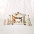 thumbnail image 3 of Peanuts The Christmas Pageant Creche with Star, 3 of 3