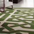 thumbnail image 2 of Beth Lacefield Alameda Green & Ivory Area Rug, 2 of 2