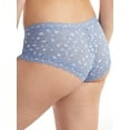 thumbnail image 2 of Hanky Panky Womens Leopard Cross-Dyed Lace Boyshort Style-7J1201, 2 of 2