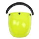 thumbnail image 1 of Viseras retro para cascos de motocicleta Escudo de burbujas Escudo de viento Amarillo Sunnimix Visa de la burbuja de la motocicleta, 1 of 6