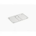 thumbnail image 1 of Kohler K-8343-ST 22.5 x 14.25 in. Iron Tones Stainless Steel Sink Rack for Kitchen Sink, 1 of 1