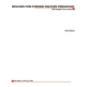 McGraw-Hill Professional Resumes: Resumes for Former Military Personnel (Paperback)
