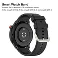 thumbnail image 4 of Silicone Band,Professional Soft Quick Release Smart Watch Strap Replacement Accessory Fit For  GTR 4c,Multiple Colors, 4 of 8