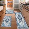 thumbnail image 2 of Floor Rugs Sets 3 Piece with Runner, Farmhouse Kitchen Rugs and Mats Non Skid Washable Runner Rug for Kitchen Sink Laundry, 2 of 12