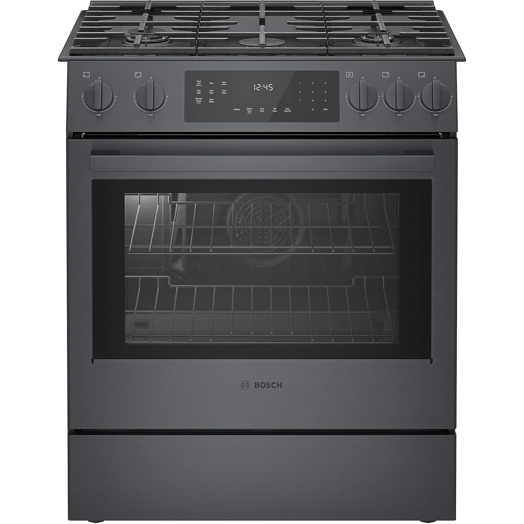 Bosch 30" Gas Slidein Range