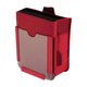 thumbnail image 5 of Organizador de Cuero para Coche: Bolsillo Transparente para Teléfono Almacenamiento, Café MNFD, 5 of 6
