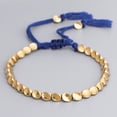 thumbnail image 2 of Jewelry VerPetridure Handmade Tibetan Copper Bead Rope Bracelet & Bangles Unisex Wax Thread, 2 of 2