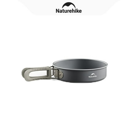 

Naturehike Outdoor Cookware Set Camping Aluminum Alloy Cookware，Non-Stick Cookware Pots and Pans Set Reinforced Pot Bottom.