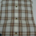thumbnail image 2 of Arrow Mens Classic Fit Plaid Button Down Shirt Size Small, 2 of 3