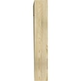 thumbnail image 4 of Ekena Millwork 6"W x 32"D x 36"H Traditional Slat Rough Sawn Bracket, Douglas Fir, 4 of 4