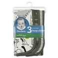 Gerber Baby Boy Bibs & Burp Cloth Bundle, 6Piece