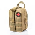 thumbnail image 2 of Molle-kit de primeros auxilios táctico, bolsa médica de emergencia al aire libre, ejército, caza, coche, emergencia, Camping, herramienta de supervivencia, bolsa EDC militar, 2 of 4