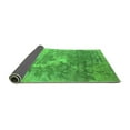 thumbnail image 2 of Ahgly Company Indoor Square Oriental Green Industrial Area Rugs, 4' Square, 2 of 4