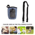thumbnail image 2 of POINTERTECK Pet Treat Bag Convenient Dog Pouch Puppy Training Snack Bags Outdoor Portable Polyester, 2 of 6