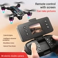 thumbnail image 6 of YUNAFFT Mini Drone - Drones for Kids Adults, 1080P HD Foldable Drone with Stable Hover, Auto-Follow, Trajectory Flight, Gravity Control, 90° Adjustable Lens, 6 of 9