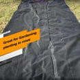 thumbnail image 3 of Ashman Online, Landscape Fabric Weed Blocking Mat 3" Width, 100" in Length, Heavy-Duty Weed Barrier Protection for Gardens and Landscaping., 3 of 11