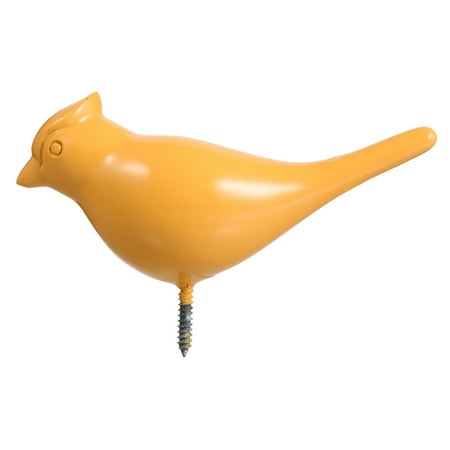 

COSLUS Resin Bird Shape Hook Wall Hanger Key Clothes Holder Home Ornament Decoration