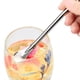 thumbnail image 5 of Fiudx Bombilla Pro Tea, Pajilla de Acero Inoxidable para Yerba Mate, Cuchara con Filtro Duradera, Té Ecológico, Fácil de Limpiar, Lavable a Máquina, Juego de 1 Pieza, 5 of 5