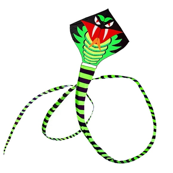 Xingzhi Cartoon Kite Beach Park Long Tail Animal Kite Outdoor Flying Toy Gift for Kids Adults 30M