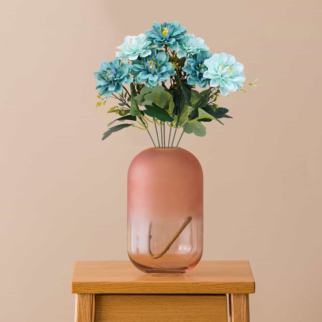 SHAGUOZHOU Flower Packs Wedding Decorations Outdoor Light Flowers Flowers For Home 7 Branch Arrangement For Indoor Outdoor Use For Entryways And Balconies