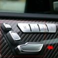 thumbnail image 4 of Seat Adjust Button Sticker Cover For Mercedes-Benz E C class W212 218 CLS GL, 4 of 6