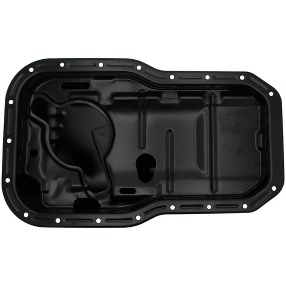 Dorman 264-325 Engine Oil Pan for Specific Toyota Models, Black
