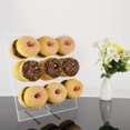 thumbnail image 4 of 9 Pillars Acrylic Donut Holder Stand Display Rack - Wedding Birthday Party Decor, 4 of 8