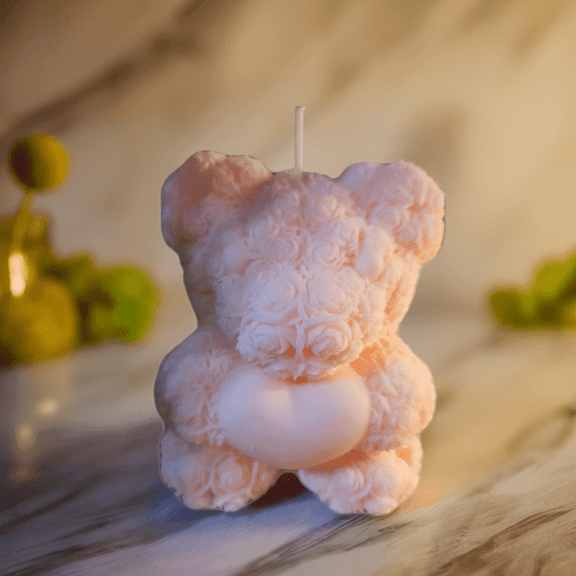 Suger bear Scented Candle