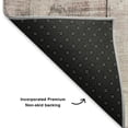 thumbnail image 5 of Addison Rugs Mayfield Premium Machine Washable Transitional Geometric Copper Rectangle Rug, 10' x 14', 5 of 7