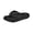 Black, variant on Cloud Flip Flops for Women Orthopedic Cloud Slides for Women Comfortable Soft Slides Pillow Sandals for Indoor Outdoor Dark Gray 9 Wide