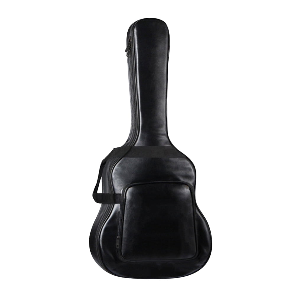 GOOHOCHY Folk Guitar Case Side Straps Black 1Set 42.5Inches