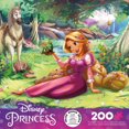 thumbnail image 2 of Ceaco Disney Rapunzel and Pascal 200-Piece Interlocking Jigsaw Puzzle for Children Ages 8+, 2 of 4