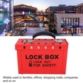 thumbnail image 4 of Caja de bloqueo ANGGREK grupo seguridad roja portátil gestión para el hogar, 4 of 8