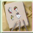 thumbnail image 5 of Art Statue & Flower Decorative Clear Silicone Stamps for Scrapbooking, Card Making & Photo Album Decorations, 5 of 5