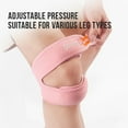 thumbnail image 3 of GOUNOD Patellar Tendon Support Strap, Knee Pain Relief Adjustable Knee Strap for Running, Arthritis,Jumper, 3 of 5