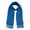 Azure, variant on Inca Fashions - Classic Alpaca Scarf for Men & Women – Timeless Unisex Winter Scarf | Cherry