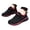 Red, variant on WUANDIXFA Kids Shoes Boys Wide Kids Barefoot Shoes Boys Girls Anti-Slip Kids Sport Sneakers Hiking Shoes Breathable Tennis Sneakers for Little Big Kid Size US 1,Grey