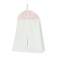 thumbnail image 5 of Sweet Jojo Designs Boho Color Block Pink and White 4 Piece Crib Bedding Set, 5 of 6