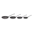 thumbnail image 4 of Wrought Iron Skillet, Long Handle Pan Conducts Heat Evenly, Indoor/Outdoor Camping Cookware for Campfire or Home Kitchen Use, Stove to Table Serveware, 4 of 4