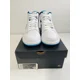 thumbnail image 3 of Ni - ke Ni - ke Air Jordan 1 Mid Laser Blue White Men’s Size 7.5 554724-141 NEW, 3 of 5